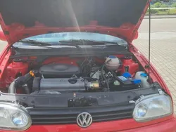 Rot Gebraucht 1998 VW Golf IV Limousine | 1.100 € (Fairer Preis)