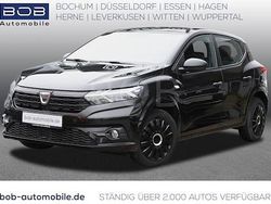 Schwarz Gebraucht 2022 Dacia Sandero Essentiel Limousine | 13.260 € (Fairer Preis)