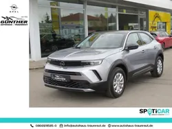 Grau Gebraucht 2022 Opel Mokka Edition SUV | 16.990 € (Superpreis)
