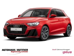 Progressivrot metallic Gebraucht 2024 Audi A1 Sportback S-Line Kleinwagen | 27.568 € (Fairer Preis)