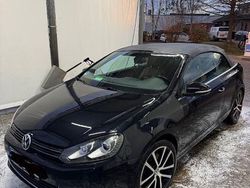 Schwarz Gebraucht 2012 VW Golf Cabriolet Cabrio | 8.499 € (Fairer Preis)