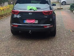 Schwarz Gebraucht 2017 Kia Sportage Platinum Edition SUV | 16.600 € (Guter Preis)
