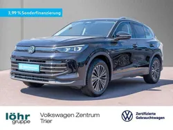 Deep black perleffekt Gebraucht 2024 VW Tiguan Elegance SUV | 38.980 € (Teuer)
