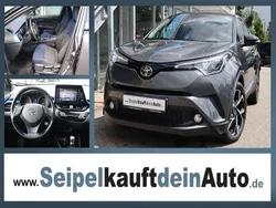 Grey metallic (1g3)/ black (20 Gebraucht 2017 Toyota C-HR Style SUV | 15.995 € (Guter Preis)
