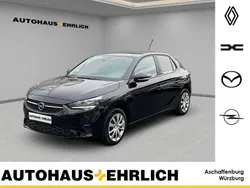 Schwarz Gebraucht 2022 Opel Corsa-e Edition Kleinwagen | 15.490 € (Fairer Preis)