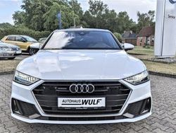 Weiß Gebraucht 2019 Audi A7 Sportback S-Line Kleinwagen | 54.890 € (Teuer)