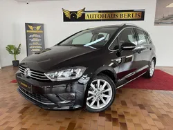 Schwarz Gebraucht 2014 VW Golf Sportsvan Highline Van / Kleinbus | 14.899 € (Fairer Preis)
