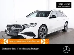 Weiß Gebraucht 2024 Mercedes E220 AMG Limousine | 46.990 € (Superpreis)