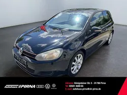 Schwarz Gebraucht 2009 VW Golf VI Comfortline Limousine | 3.000 € (Guter Preis)