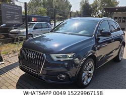 Blau Gebraucht 2014 Audi Q3 S-Line SUV | 16.800 € (Fairer Preis)