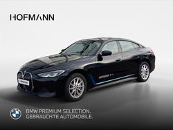 Schwarz uni Gebraucht 2023 BMW i4 Sport Line Limousine | 36.890 € (Superpreis)