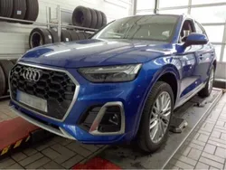 Sepangblau perleffekt Gebraucht 2022 Audi Q5 S-Line SUV | 49.960 € (Fairer Preis)