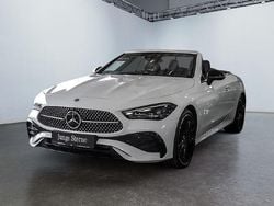 Weiß Gebraucht 2024 Mercedes CLE220 Premium Cabrio | 61.220 € (Etwas zu teuer)