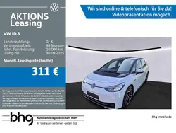 Weiß Gebraucht 2021 VW ID.3 Pro Performance Kleinwagen | 21.230 € (Guter Preis)