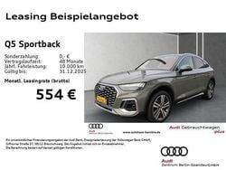 Grau Gebraucht 2024 Audi Q5 Sportback S-Line SUV | 53.929 € (Etwas zu teuer)