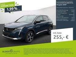 Lackierung blau celebes/metallic klarlack Gebraucht 2023 Peugeot 3008 Allure Limousine | 21.980 € (Guter Preis)