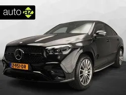 Schwarz Gebraucht 2024 Mercedes GLE400 AMG Line Premium Plus Coupé | 95.900 €