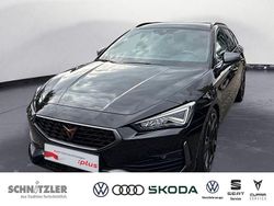 Mitternachtsschwarz Gebraucht 2022 Cupra Leon VZ Kombi | 31.970 € (Fairer Preis)
