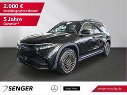 Schwarz Gebraucht 2023 Mercedes EQB250 AMG SUV | 33.670 € (Fairer Preis)