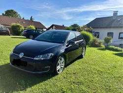 Schwarz Gebraucht 2013 VW Golf VII Highline Kleinwagen | 6.300 € (Superpreis)