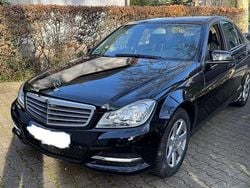 Schwarz Gebraucht 2012 Mercedes C180 Limousine | 11.800 € (Guter Preis)