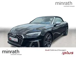 Mythosschwarz metallic Gebraucht 2024 Audi S5 Ambiente Cabrio | 57.700 € (Superpreis)