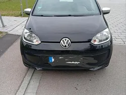 Schwarz Gebraucht 2016 VW up! Move Kleinwagen | 5.000 € (Guter Preis)