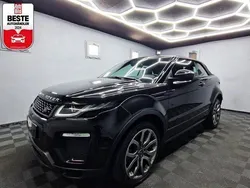Santorini black (metallic) Gebraucht 2017 Land Rover Range Rover evoque HSE Dynamic Cabrio | 32.980 € (Teuer)