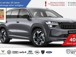 Grau Neu 2025 Skoda Kodiaq SportLine SUV | 43.690 € (Fairer Preis)