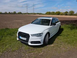 Weiß Gebraucht 2018 Audi A6 Black Edition Kombi | 21.000 € (Guter Preis)