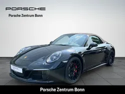 Tiefschwarzmetallic Gebraucht 2019 Porsche 911 Carrera 4 GTS Cabrio | 125.911 € (Guter Preis)