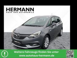 Grau Gebraucht 2018 Opel Zafira Innovation Van / Kleinbus | 13.991 € (Fairer Preis)