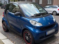 Blau Gebraucht 2008 Smart ForTwo Coupé Kleinwagen | 3.000 € (Guter Preis)