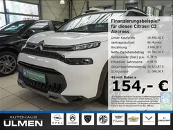 Weiss Gebraucht 2023 Citroën C3 Aircross PureTech SUV | 18.480 € (Fairer Preis)