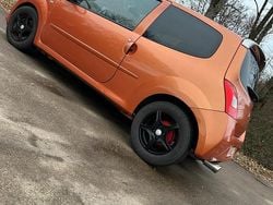 Orange Gebraucht 2008 Renault Twingo R.S. Kleinwagen | 1.699 €