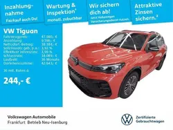Persimmon red metallic/persimmon red met (metallic) Gebraucht 2024 VW Tiguan R-line SUV | 47.980 € (Superpreis)