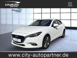 Arctic white Gebraucht 2018 Mazda 3 Exclusive-Line Limousine | 14.490 € (Fairer Preis)