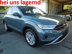 Petroleum blue metallic Neu 2025 VW T-Roc SUV | 29.985 € (Guter Preis)