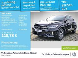 Deep black perleffekt Gebraucht 2024 VW T-Roc R-line SUV | 23.799 € (Superpreis)