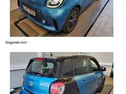 Blau Gebraucht 2020 Smart ForFour Electric Drive Kleinwagen | 9.600 € (Fairer Preis)