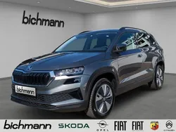 Grau Gebraucht 2022 Skoda Karoq Ambition SUV | 18.990 € (Superpreis)