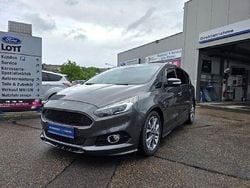 Grau Gebraucht 2018 Ford S-MAX ST-Line Van / Kleinbus | 20.490 € (Teuer)