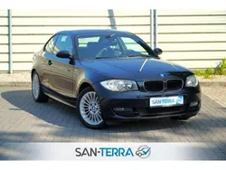 Schwarz Gebraucht 2008 BMW 120 Coupé Advantage Coupé | 7.500 € (Fairer Preis)