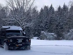 Schwarz Gebraucht 1993 Nissan Patrol SUV | 34.500 €