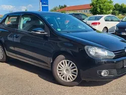 Schwarz Gebraucht 2009 VW Golf VI Trendline Limousine | 4.990 € (Guter Preis)