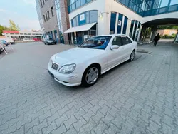 Weiß Gebraucht 2000 Mercedes S430 AMG Limousine | 9.900 €