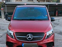 Rot Gebraucht 2021 Mercedes V250 Van / Kleinbus | 36.500 € (Fairer Preis)