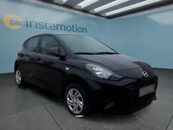 Schwarz Gebraucht 2024 Hyundai i10 Select Kleinwagen | 15.949 € (Fairer Preis)