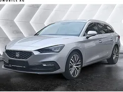 Silber Gebraucht 2021 Seat Leon ST XCELLENCE Kombi | 22.700 € (Fairer Preis)