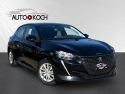 Schwarz Gebraucht 2022 Peugeot 208 Active Kleinwagen | 14.290 € (Fairer Preis)